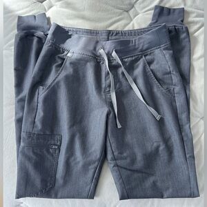 VGUC XS TALL graphite Figs Zamora jogger scrub pants